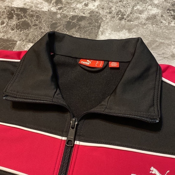 Puma Zip Up Track Jacket - Size Medium - Picture 13 of 13